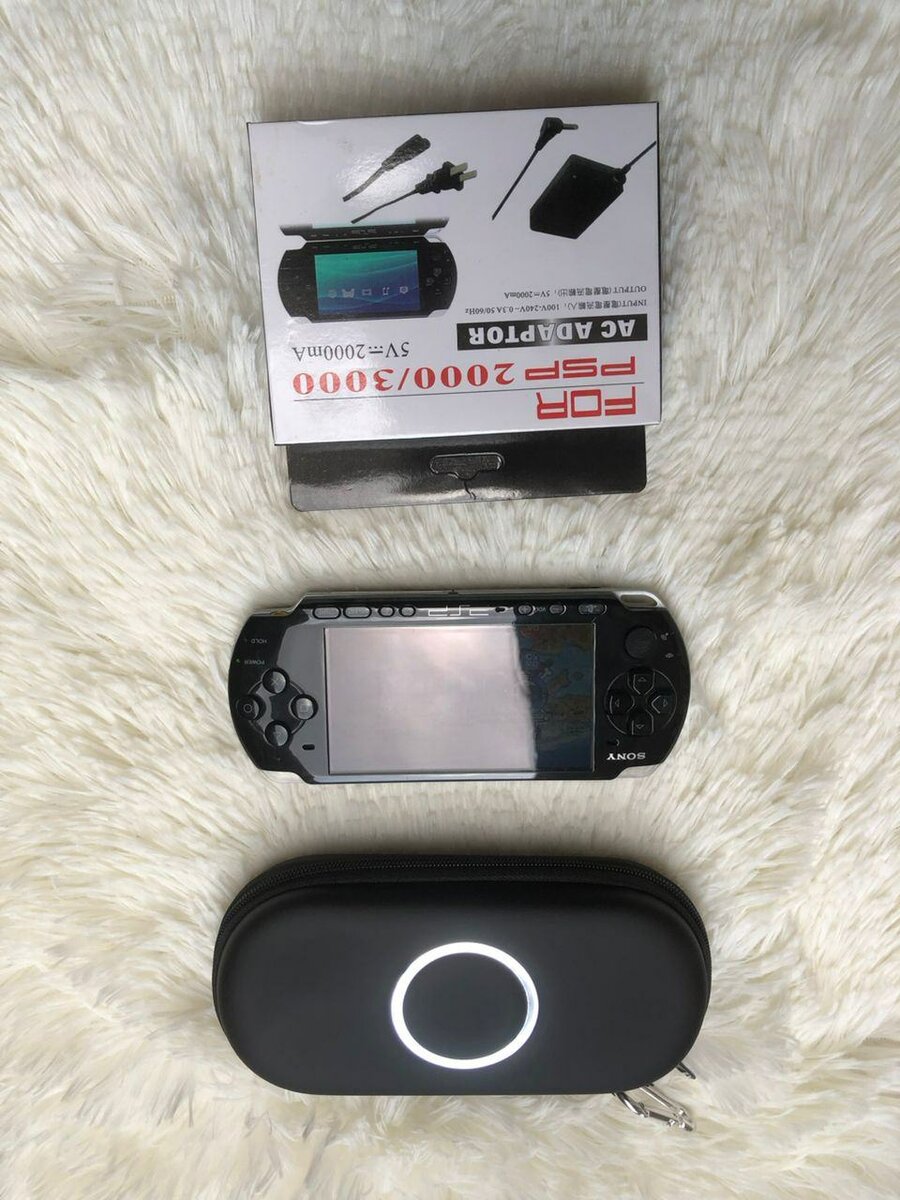 PROMO NOËL PSP CRACKÉ AVEC PLUS DE 20 JEUX INSTALLÉS