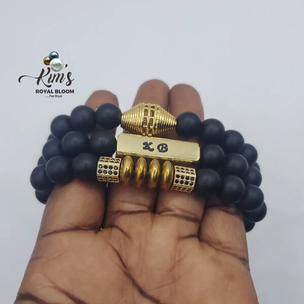 Customized Beaded Bracelets for Him/Her