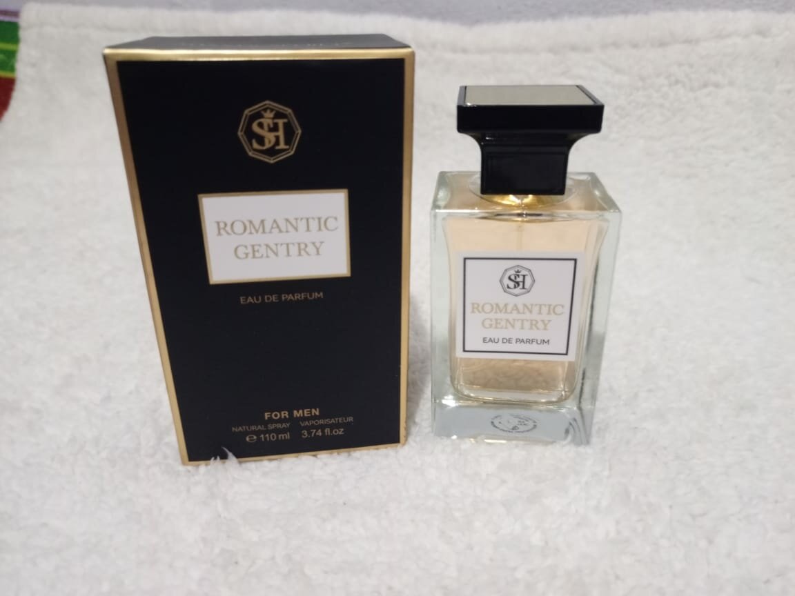 Parfum pour Homme Romantic Gentry
