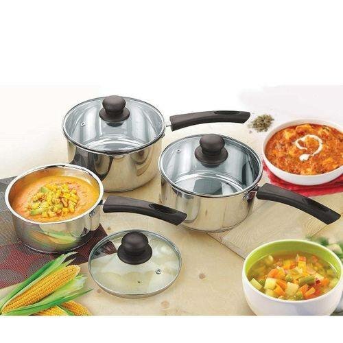 Ensemble de 3 Casserole Profes