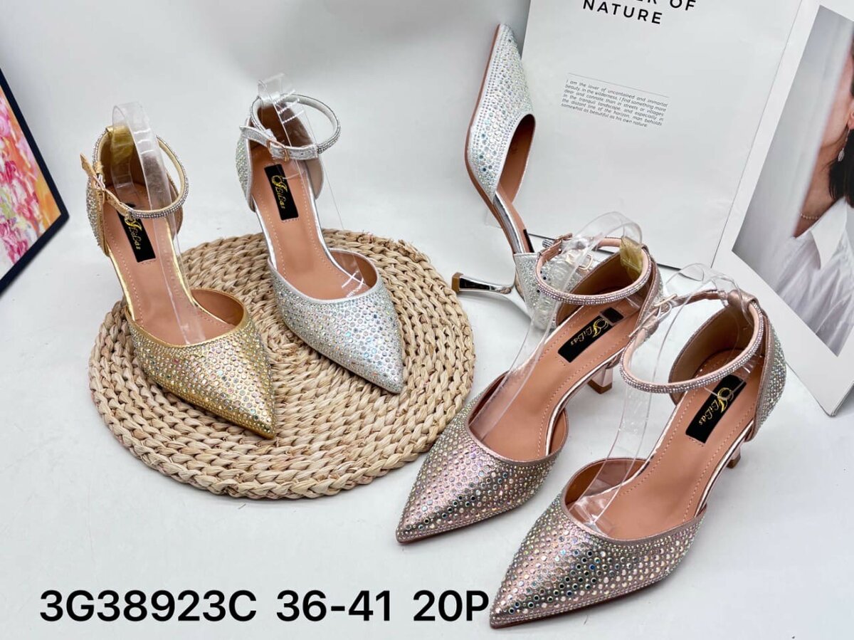 Ladies Bridal heels Shoe