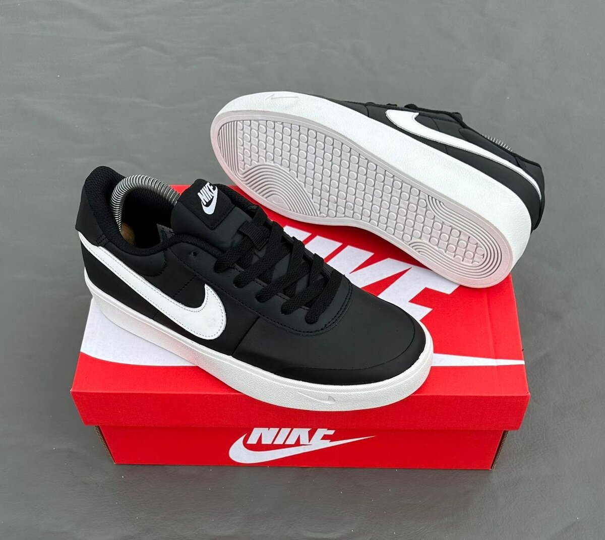 Nike Sneakers Classiques Noirs