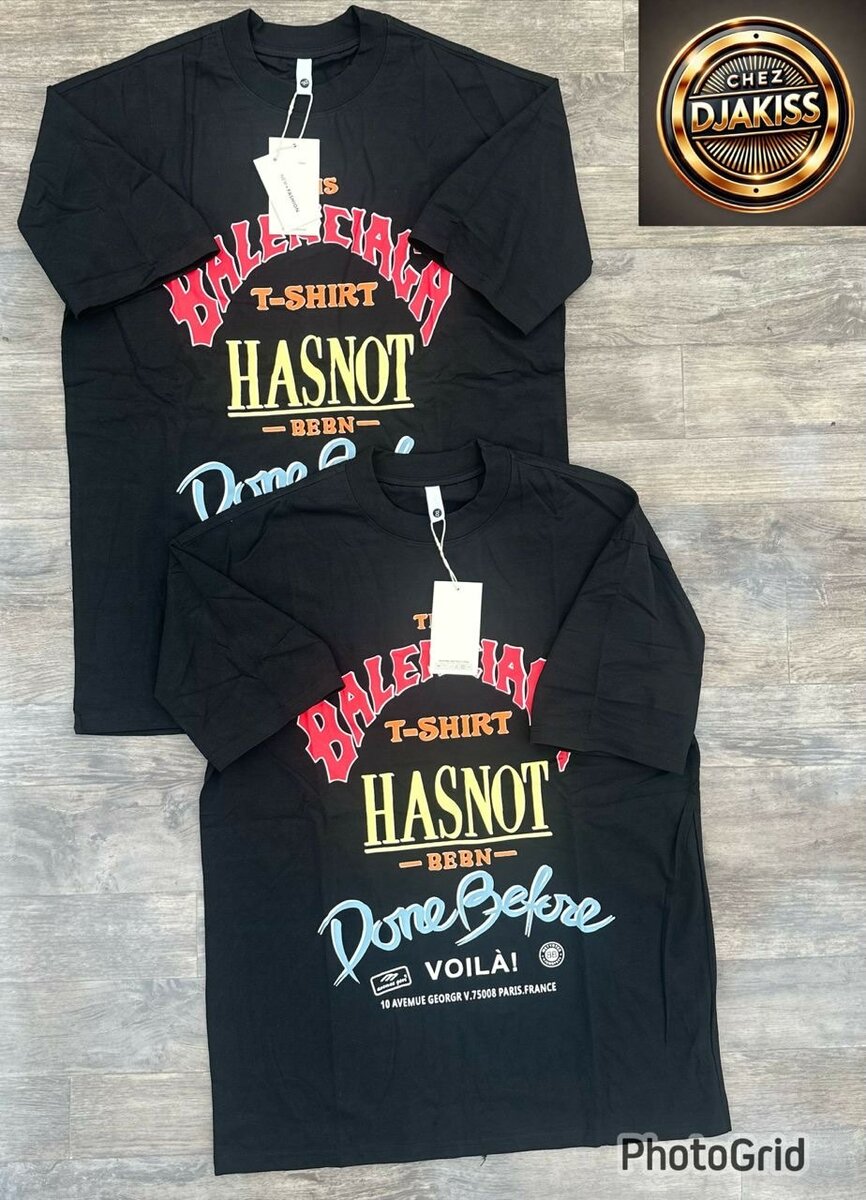 T-shirt imprimé de créateur