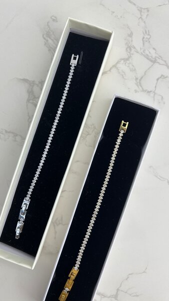 Bracelet Tennis Éclatant