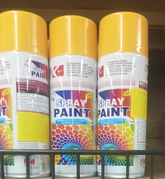 Peinture en spray acrylique