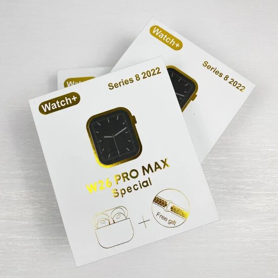 Montre connectée W26 pro