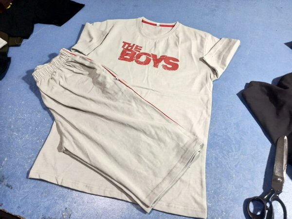 T. Shirt and niker suite