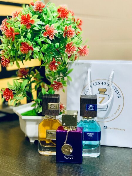 Parfums d'exception luxe