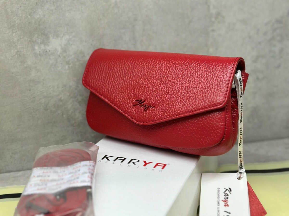 KARYA НАТУРАЛЬНАЯ КОЖА