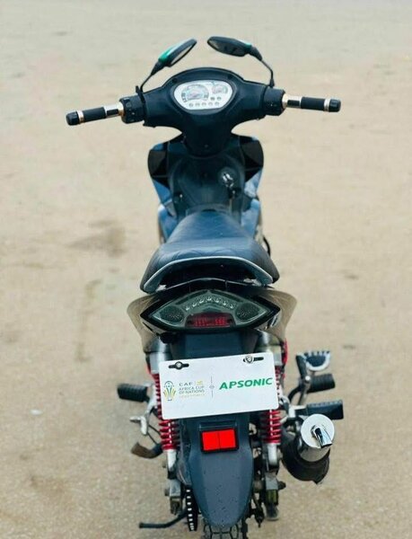 Mobylette Apsonic Sport Noire