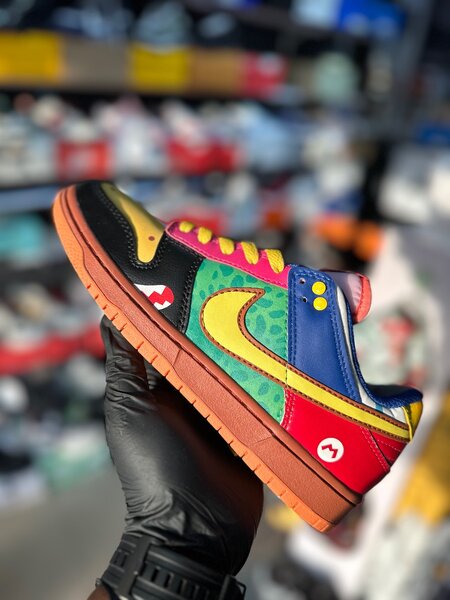 Nike SB super Mario X Louigy edition