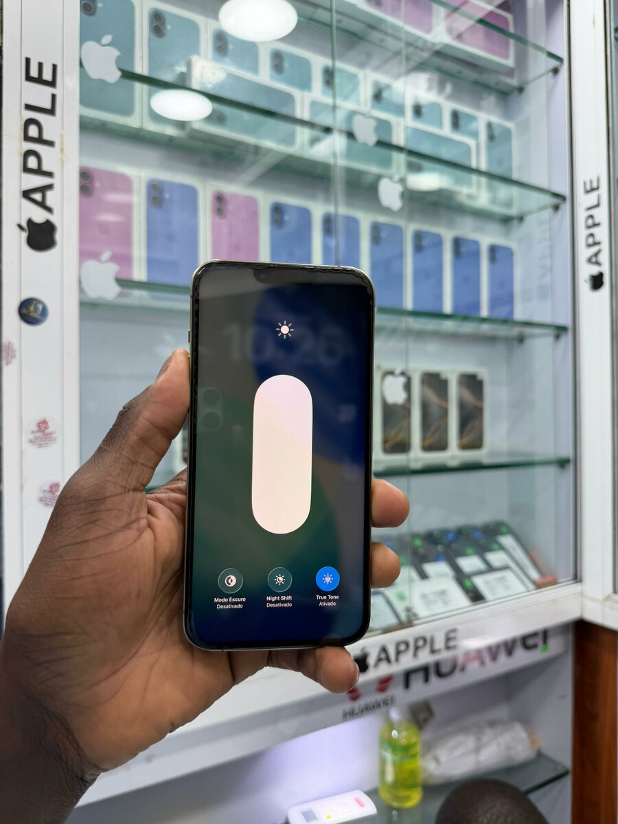 13 pro max 128 Go message écra