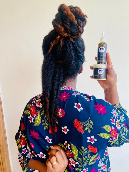 Huile et crème extra pousse