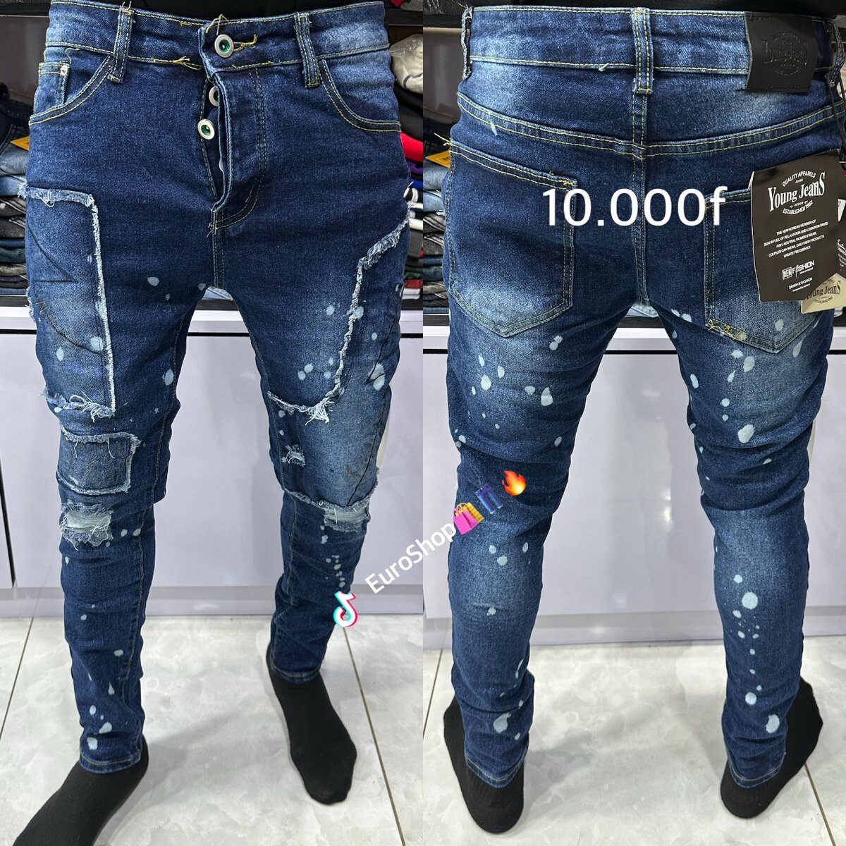 Pantalon jean