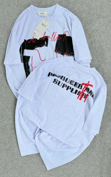 T-shirt homme imprimé décontracté
