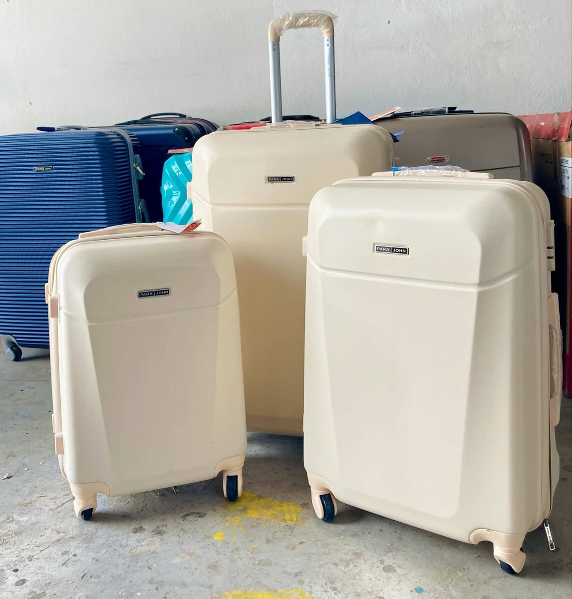 Valise élégante à roulettes