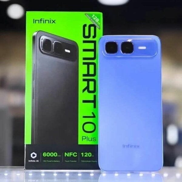 Infinix Smart 10 Plus 128GB