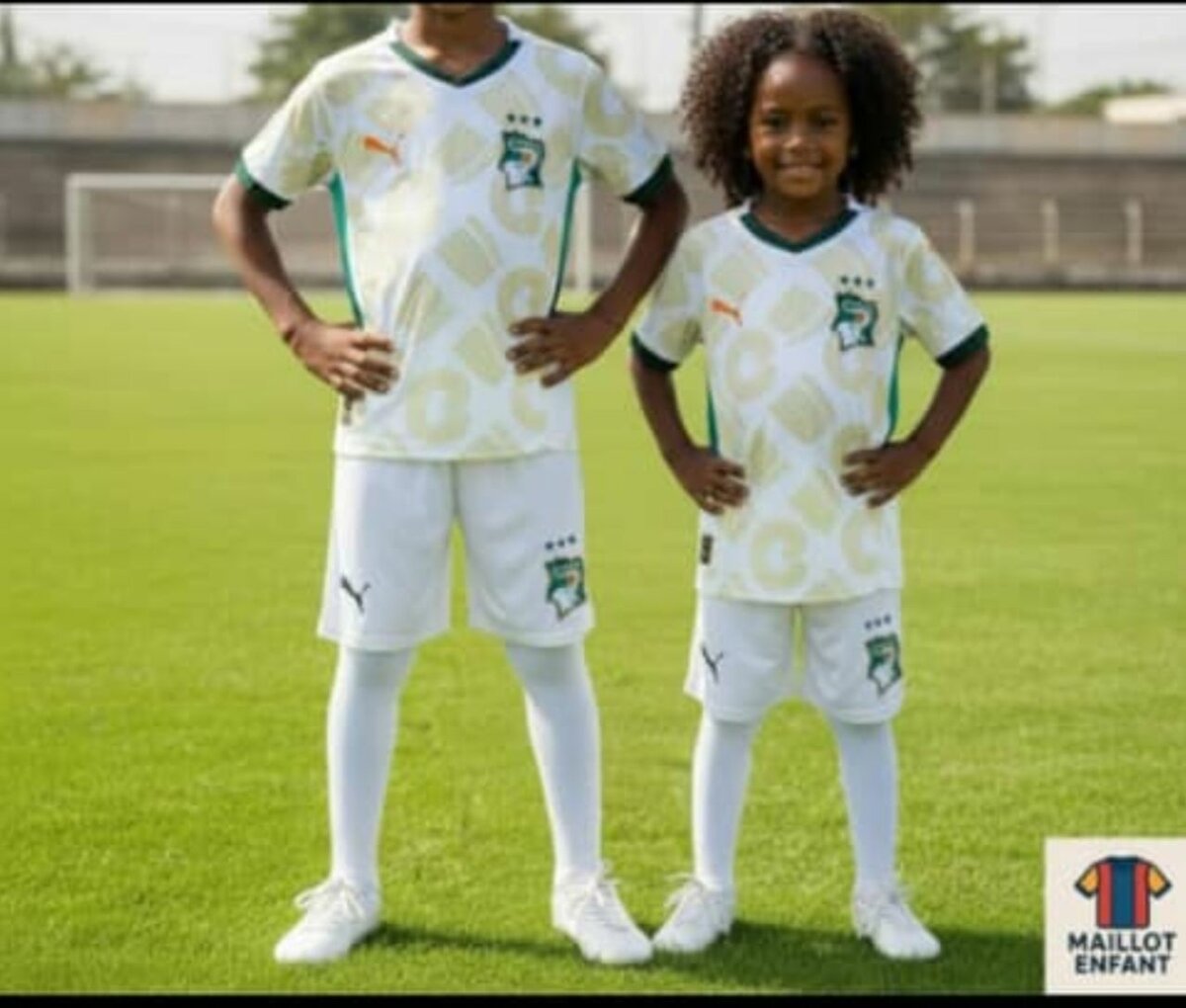 Maillot Enfant Équipe Nationale
