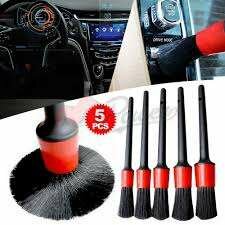 Detailing Brush For Car 5 Pcs Set