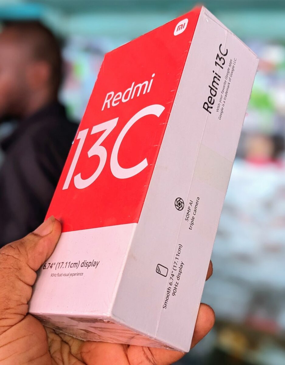 Smartphone Redmi 13C -256/8go
