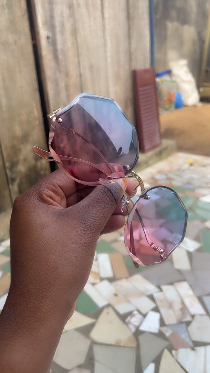 Lunettes de soleil tendance