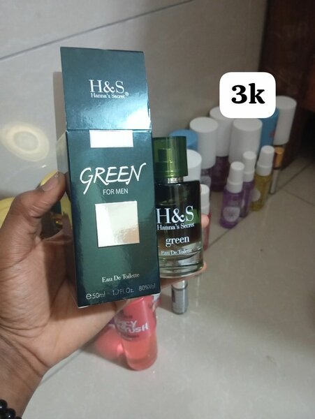 Parfum H&S Homme Green
