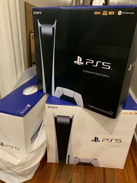 Sony PS5 Console & Controller