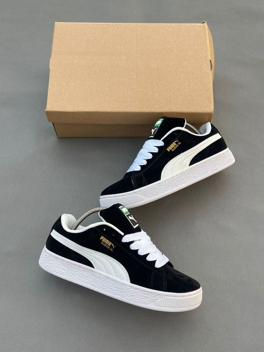 Puma Classic Suede Sneakers