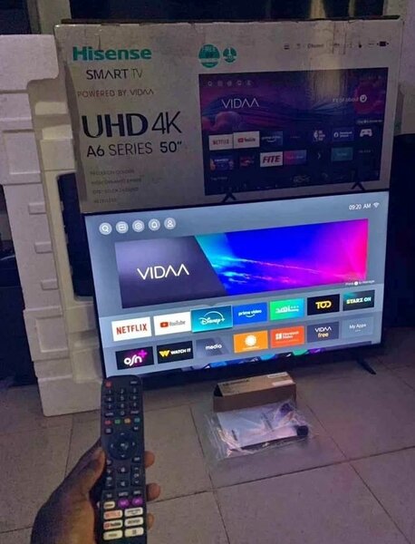 Smart TV UHD 4K 50 pouces