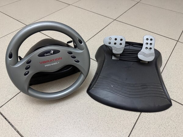 Руль и педали для ps4-3