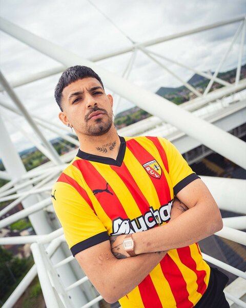 Maillot domicile lens 24/25