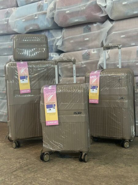 Travelling Bags - Ash (4 Sets)