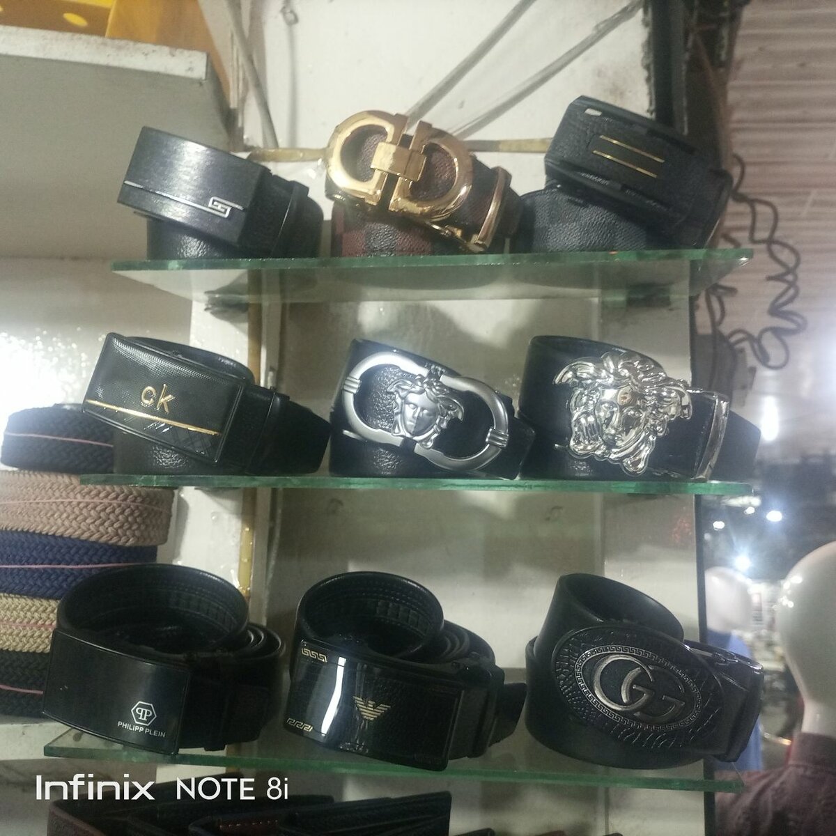 Belts for man