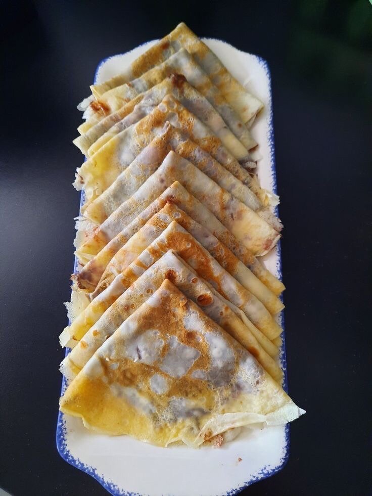 Crêpes au nutella