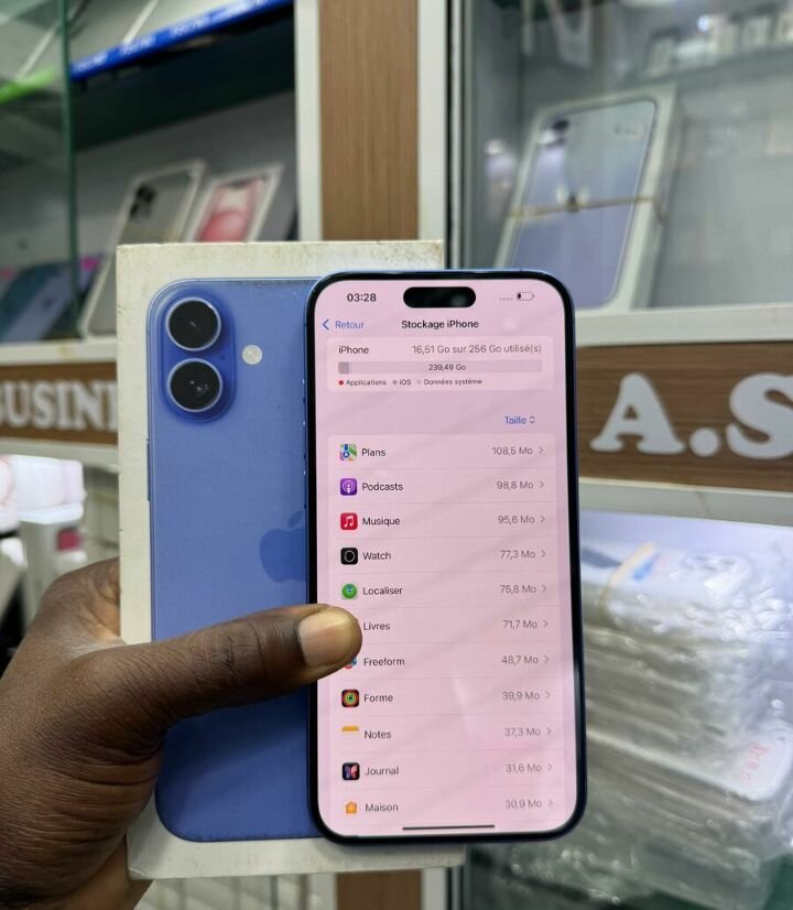 iPhone 16 plus 256GB