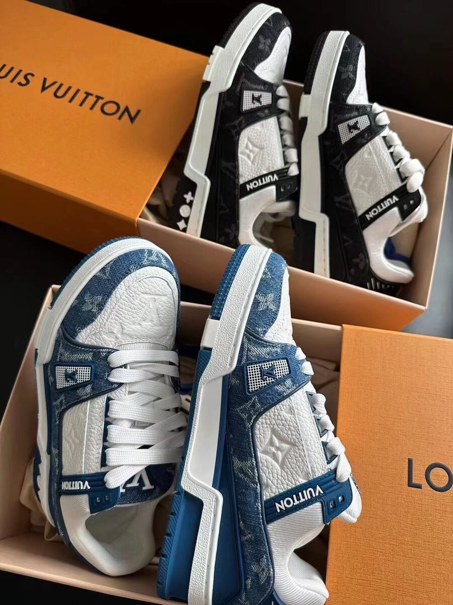 Baskets de luxe Louis Vuitton