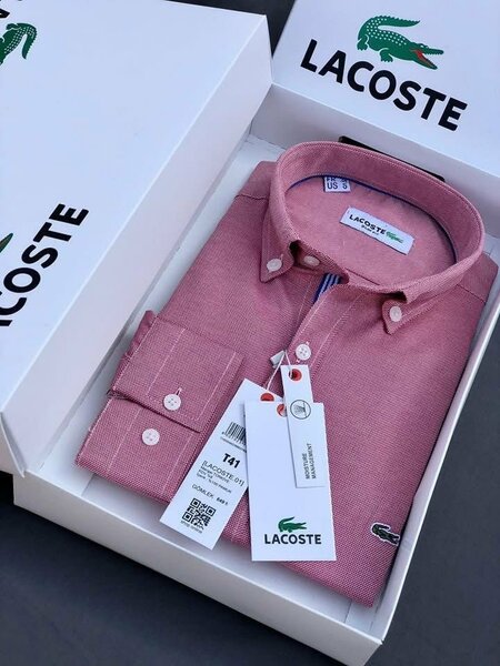 Chemise Homme Lacoste Classique