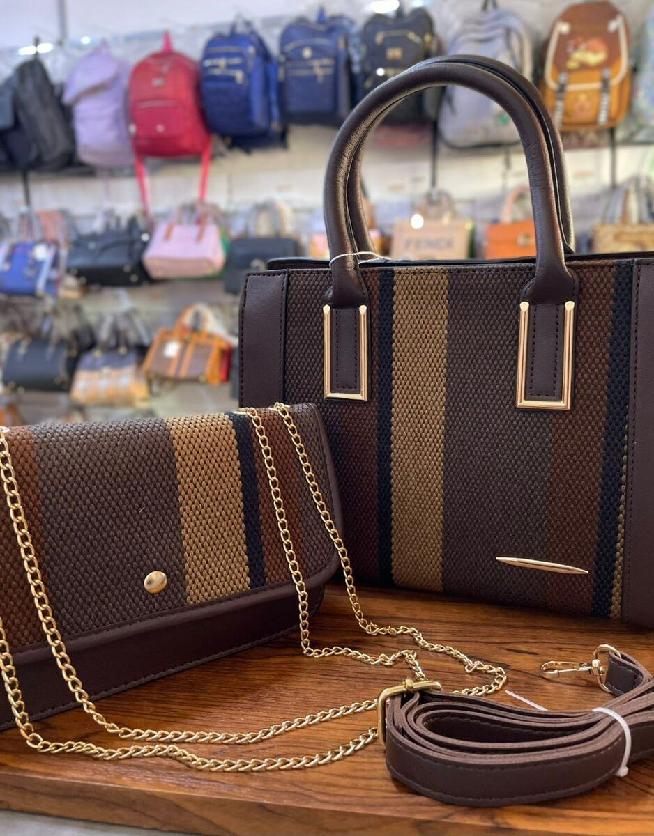 Ensemble sacs à main 2 en 1