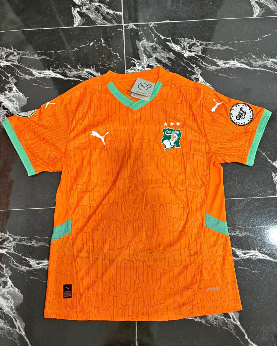 Maillots de Football Africains