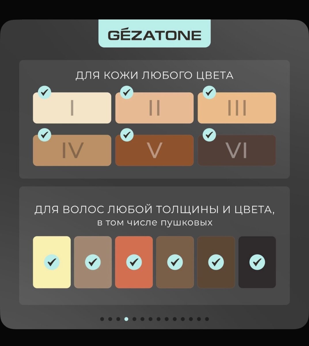 Фотоэпилятор gezatone