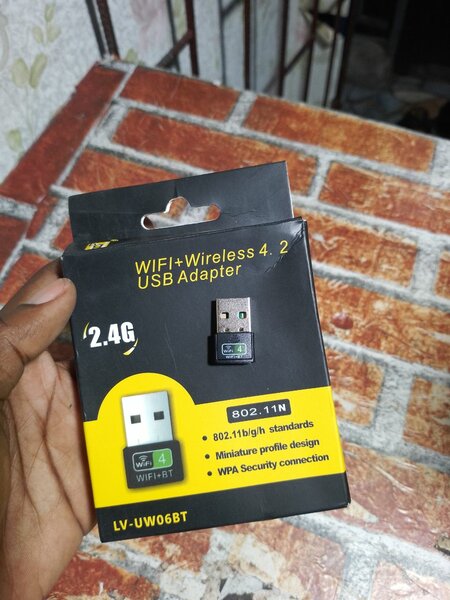 Adaptateur Wi-Fi -BLUETOOTH