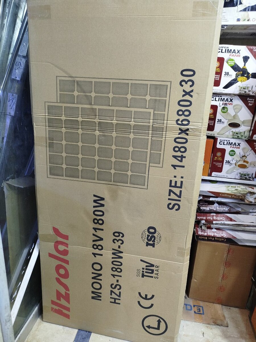 180-WATT solar panels A grade