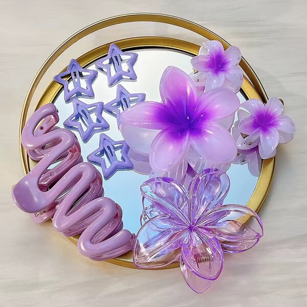 Épingles à cheveux florales