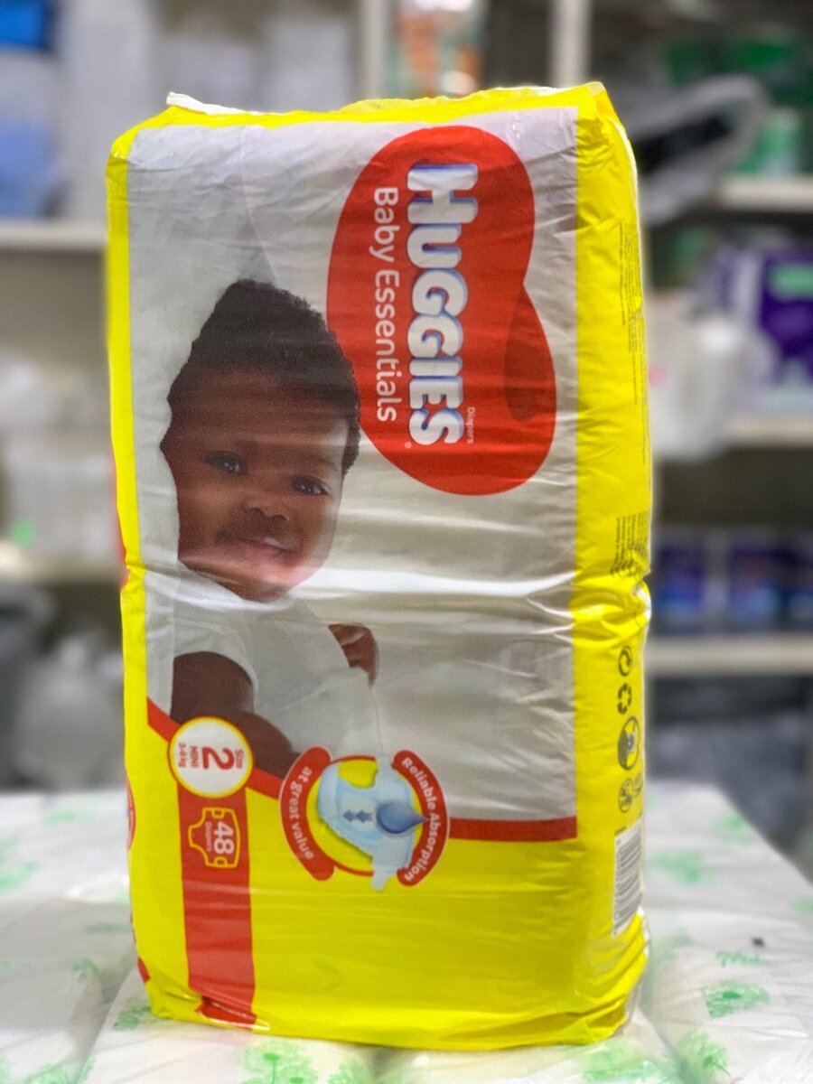 Huggies Baby Diapers (Small)