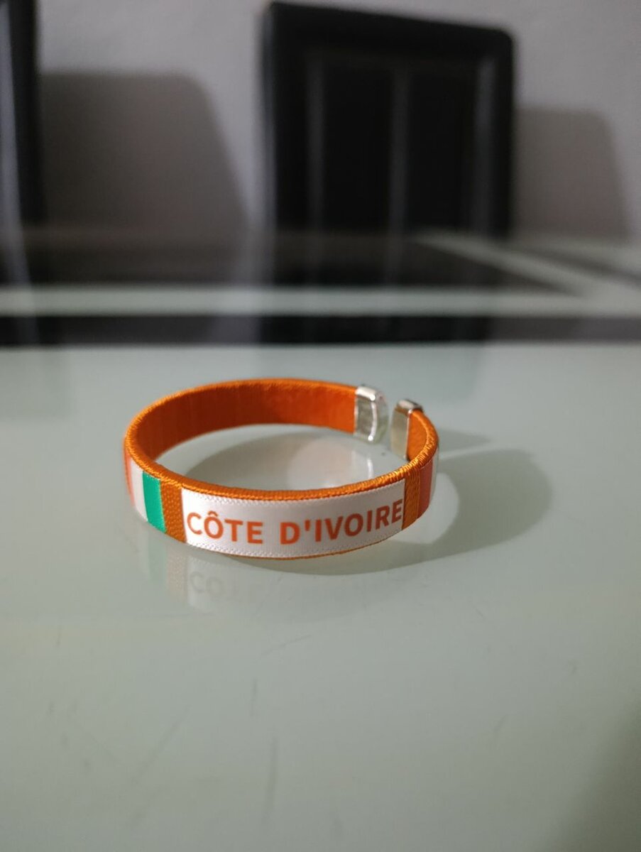 Bracelet Côte d'Ivoire