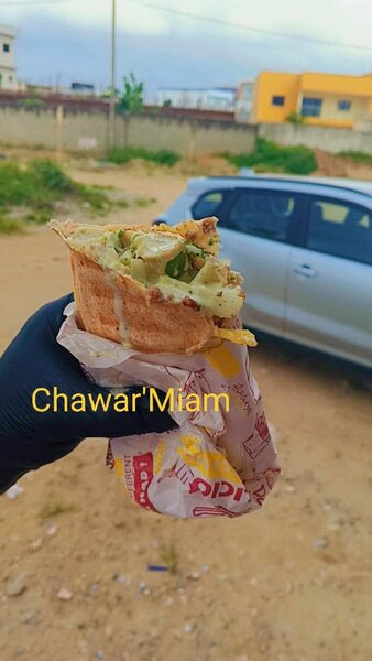 Délicieux Wrap Shawarma