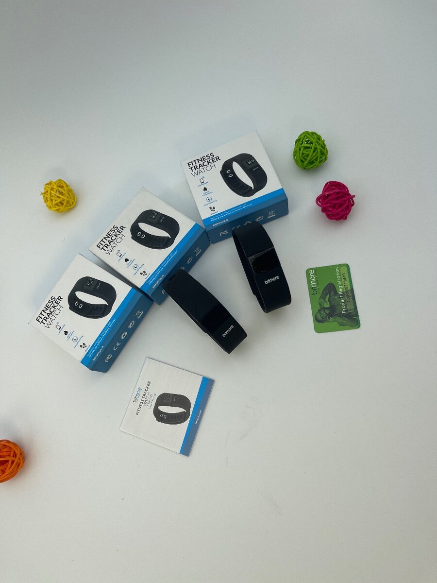 Bitmore fitness tracker watch