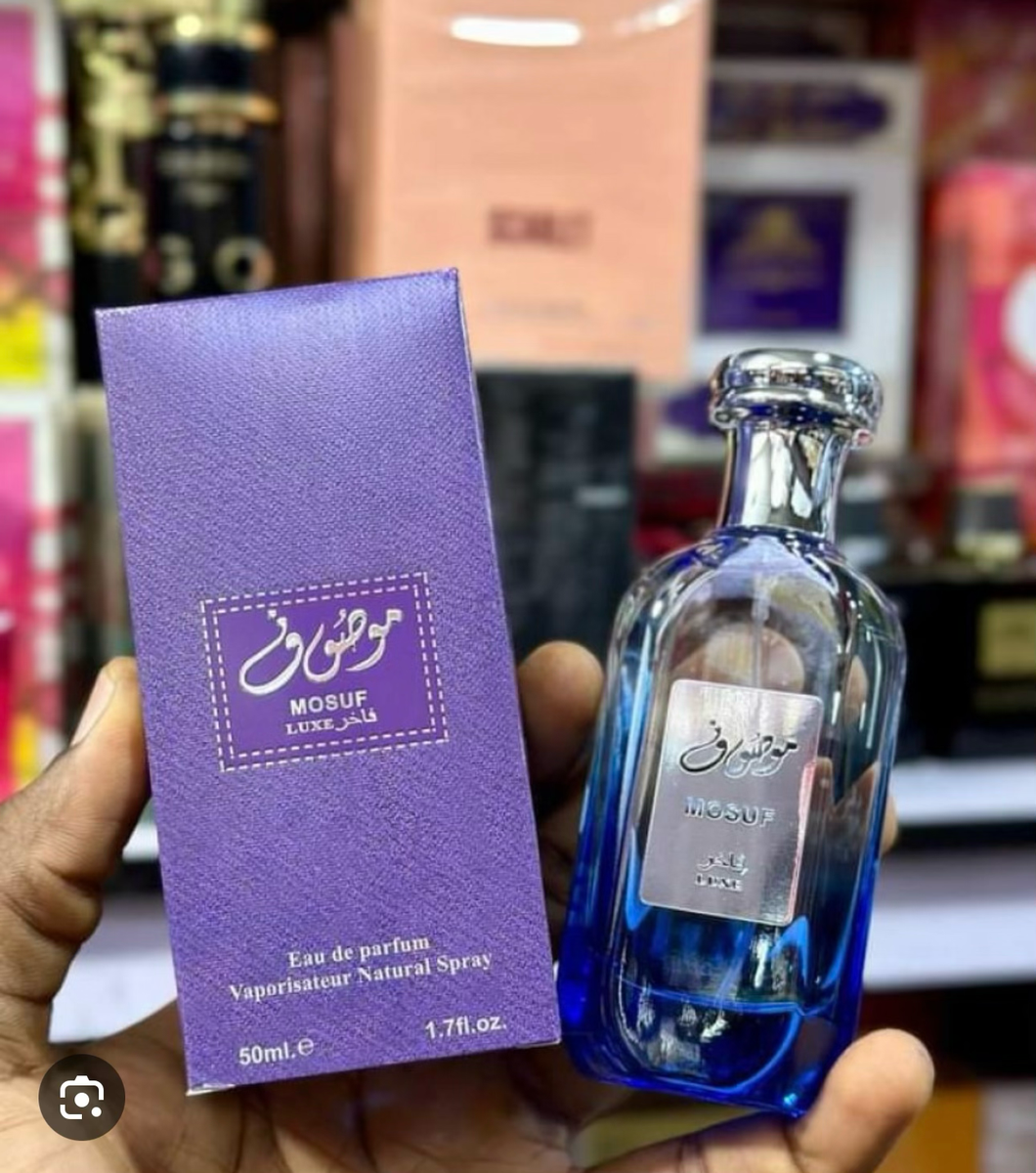 Parfums Mousuf - Collection Élégante