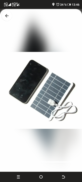 Chargeur solaire