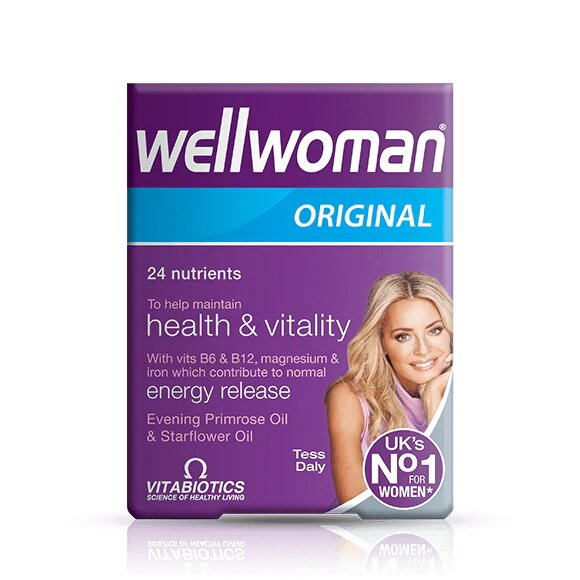 Wellwoman max, Wellwoman plus, Wellwoman original